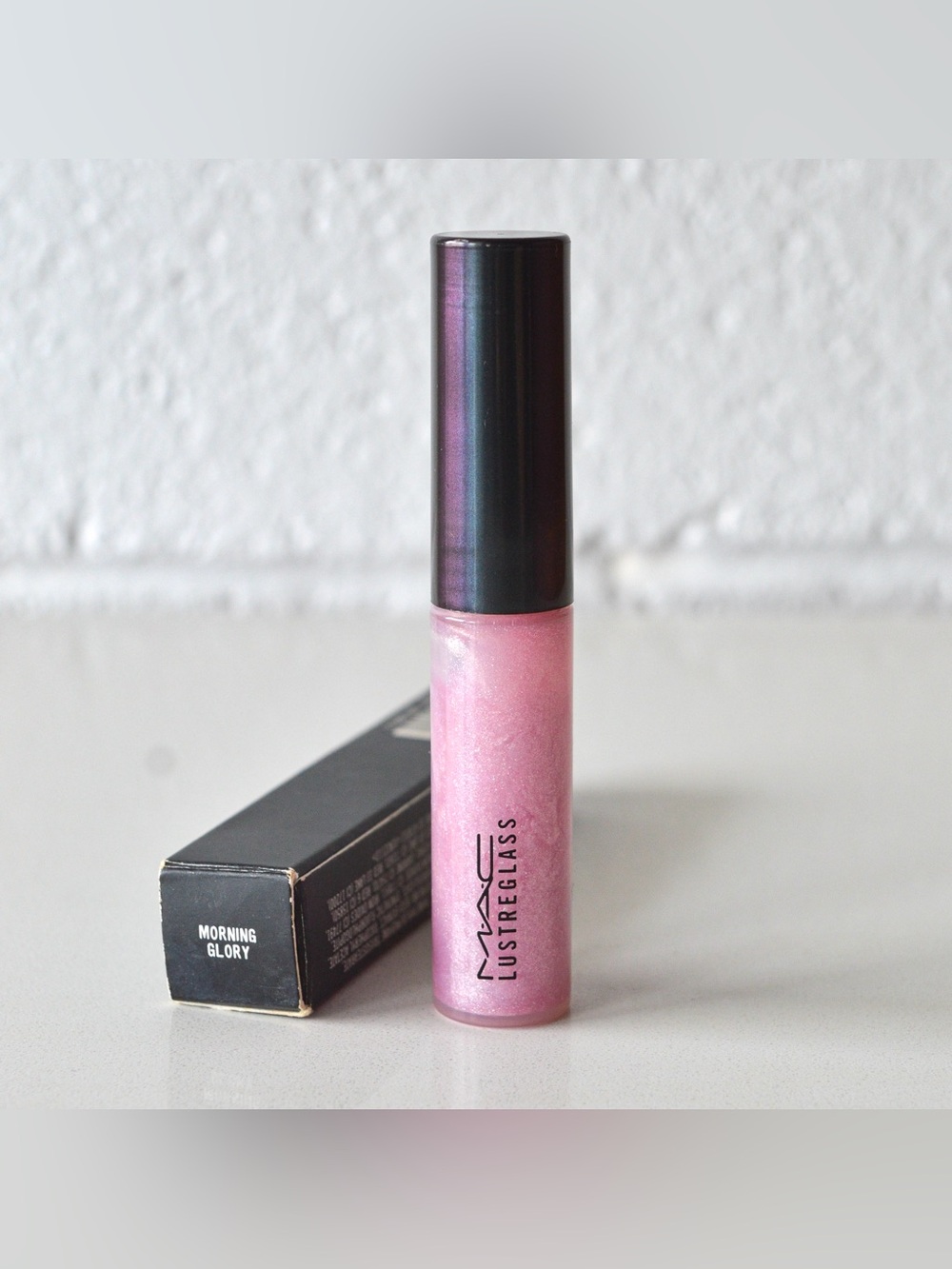 MAC Lipglass Lipgloss *MORNING GLORY* Limited Edition, Extremely RARE BNIB